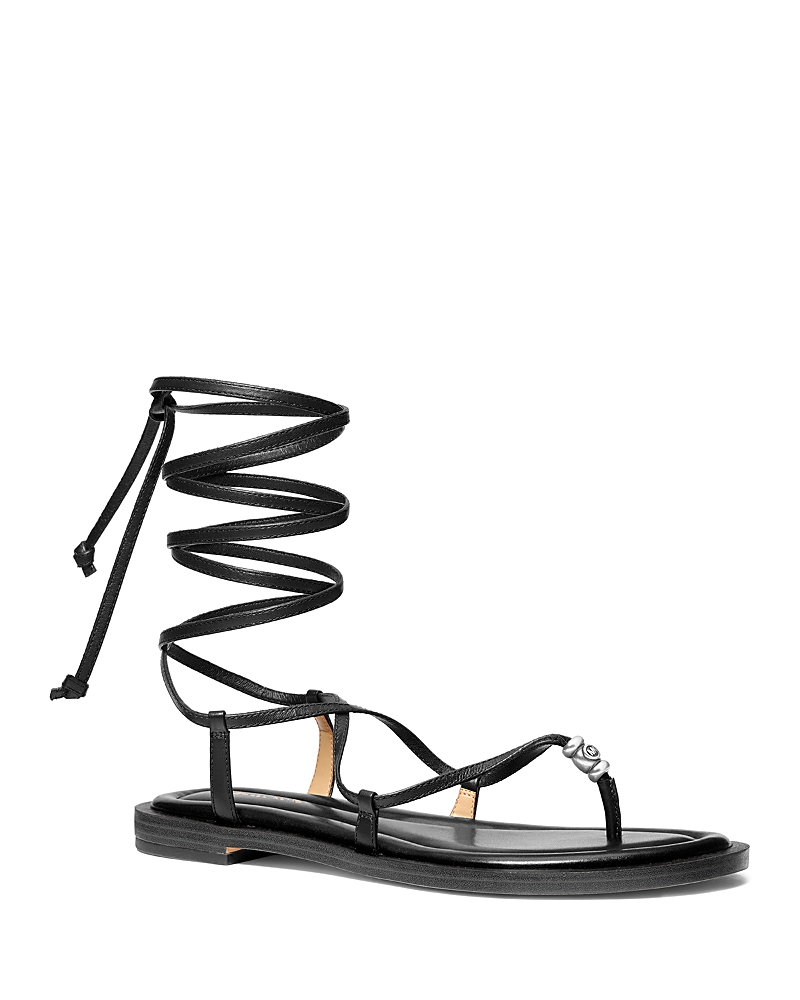 Michael Kors Women's Khloe Flat Thong Sandals
