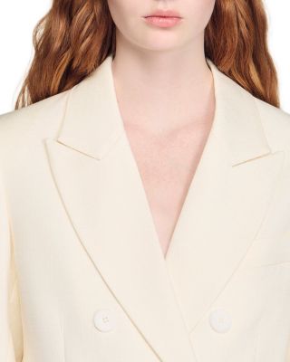 Double Breasted Suit Jacket