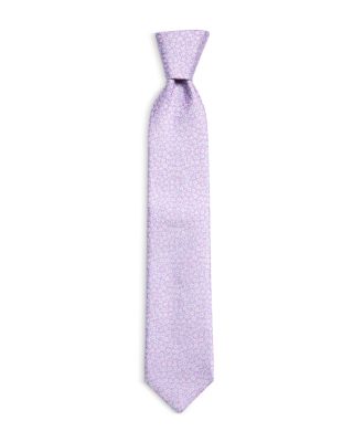 Silk Classic Floral Tie