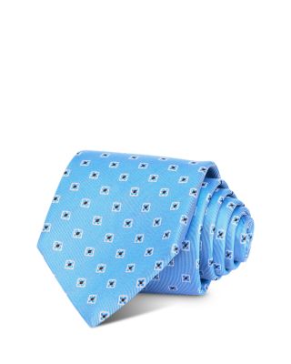 Silk Classic Flower Box Tie 