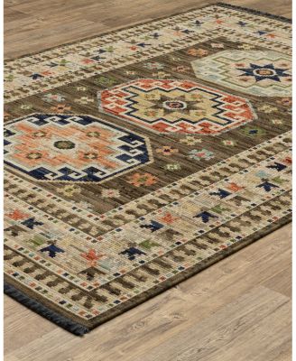 Oriental Weavers LEGACY LGY09 9'10" X 12'10" Area Rug