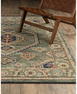 Oriental Weavers LEGACY LGY12 9'10" X 12'10" Area Rug