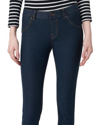 Ultra-Soft High-Waisted Denim Leggings