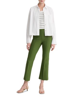 Stripe Scoop Neck Tank Top