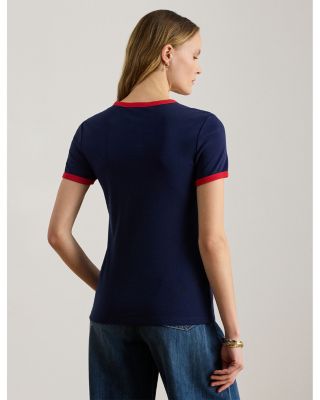 Two Tone Stretch Tee