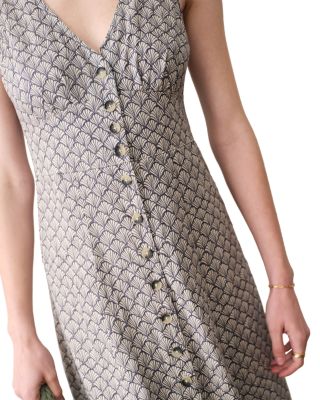 Camila Printed Maxi Dress