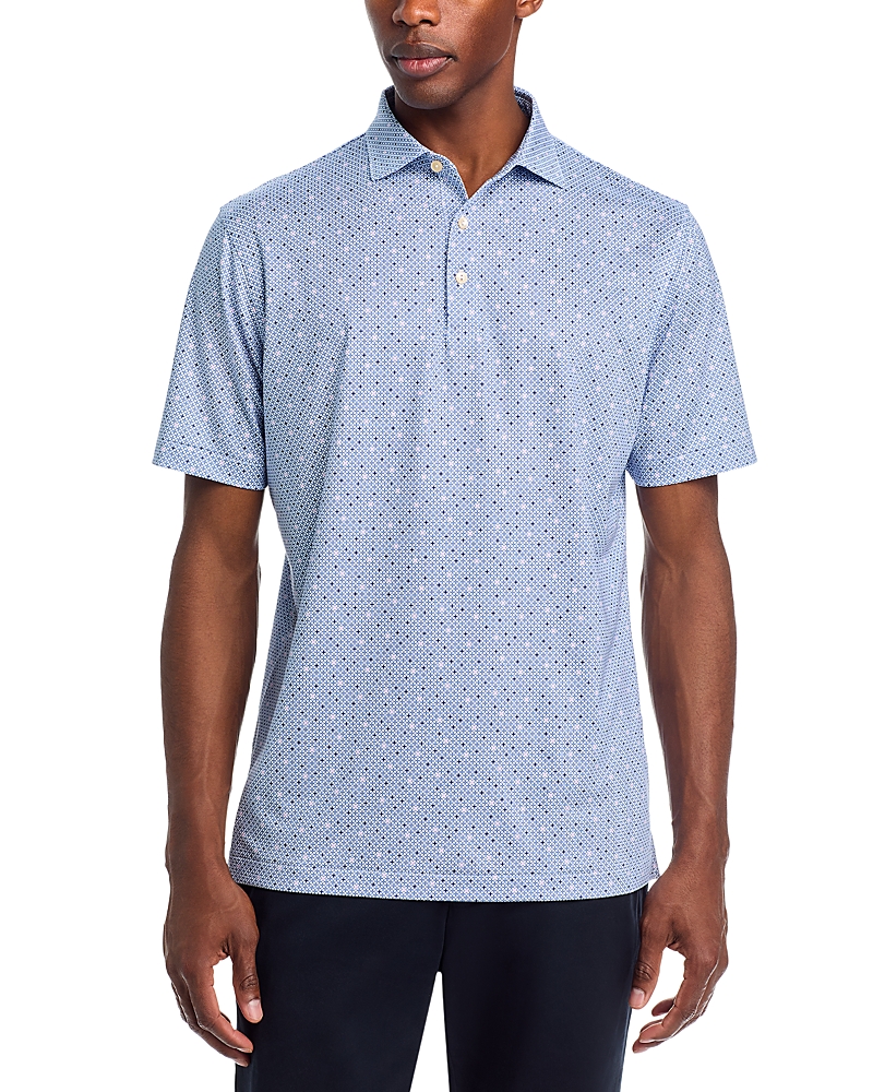 Peter Millar Barrier Performance Jersey Polo