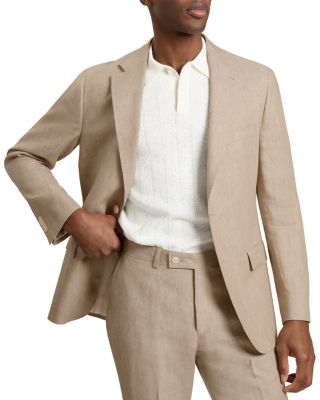 Winfred Linen Modern Fit Suit Jacket