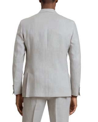 Winfred Linen Modern Fit Suit Jacket