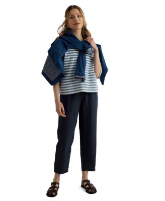 Women's Navy Sholl Pant