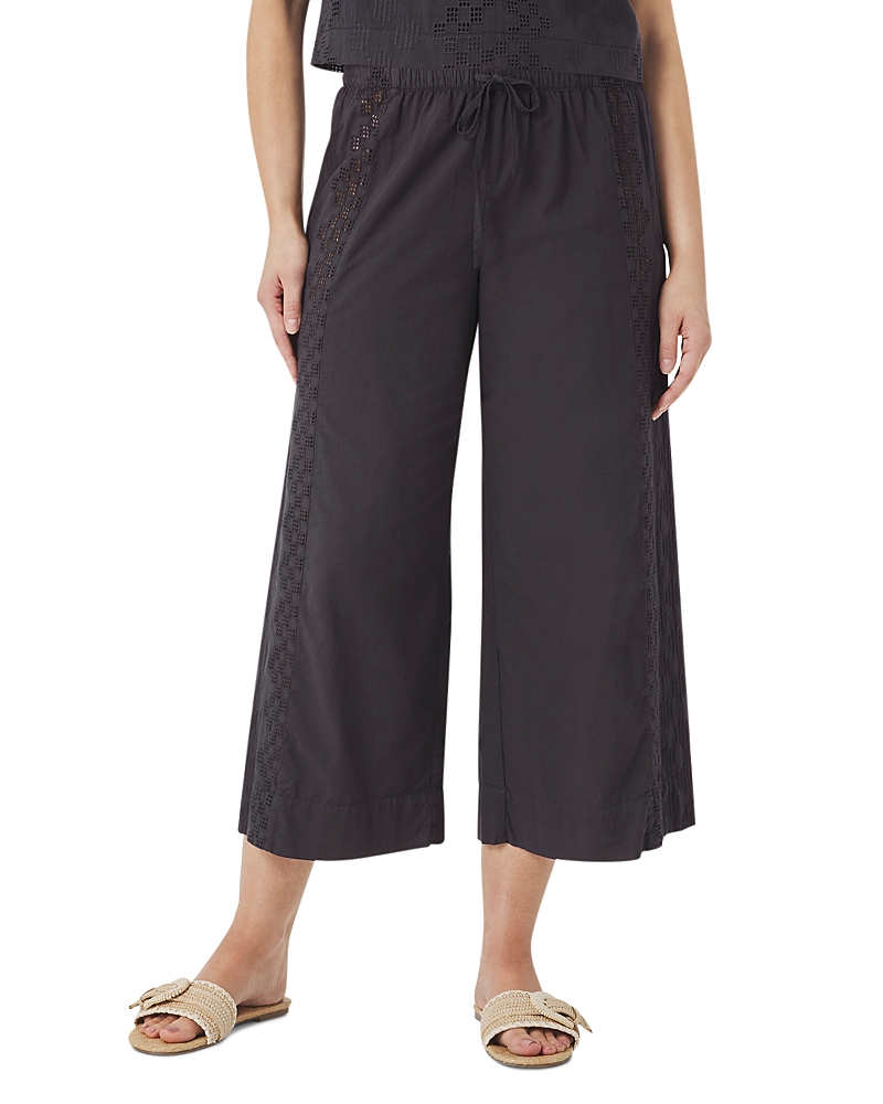 Splendid Kenzie Geo Eyelet Pants