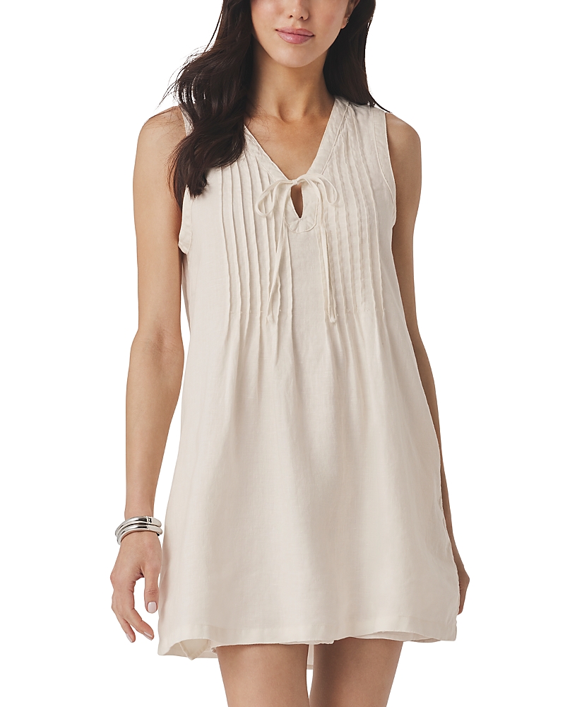 Splendid Stella Linen Mini Dress