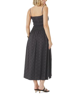 Kenzie Geo Eyelet Dress