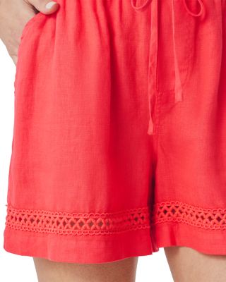 Stella Linen Trim Shorts