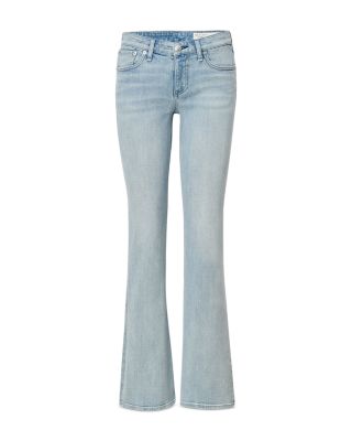 Kinsley Low Rise Full Bootcut Jeans in Rallay