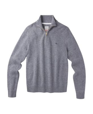  Pepper Lambswool Zip Neck Sweater
