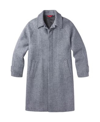  Dawes Wool Blend Overcoat