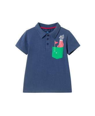 Boys' Pocket Polo Shirt - Little Kid