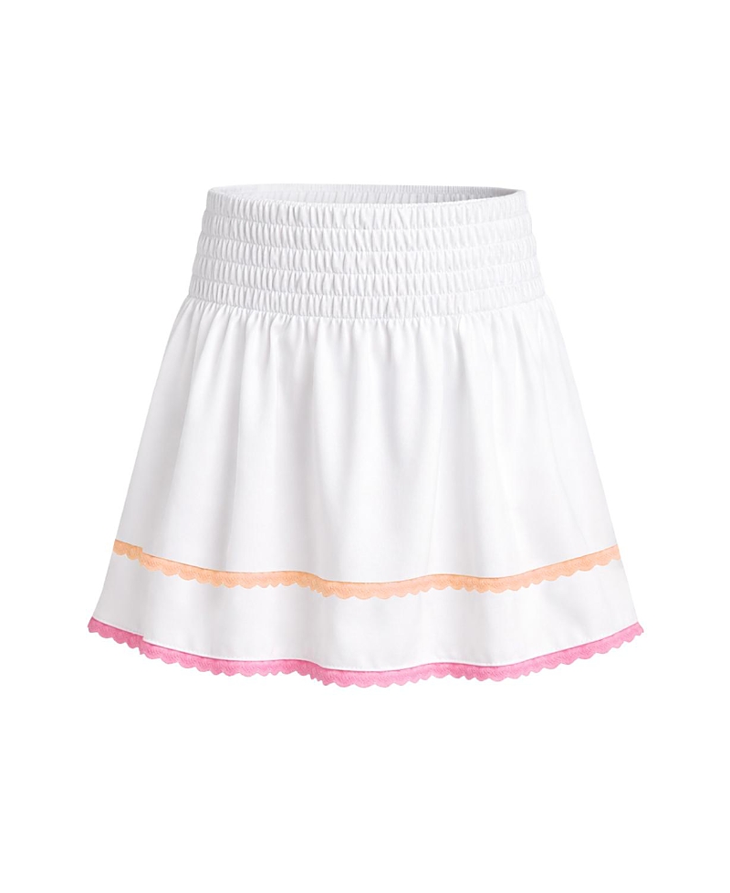 Lucky in Love Girls' Smocked Frill Skirt - Little Kid, Big Kid