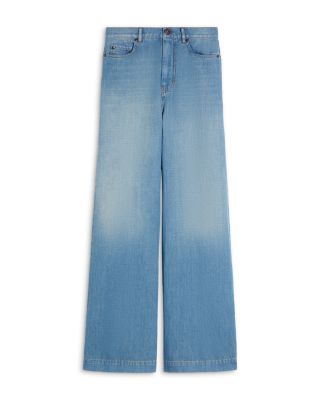 Wkdlatino Wide Leg Jeans in Navy