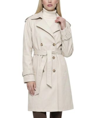  Lightweight Belted Trench Coat