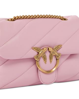 Love Puff Mini Quilted Leather Crossbody