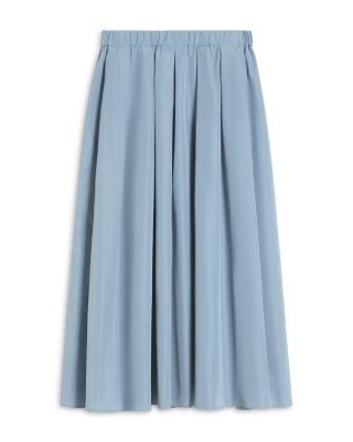 Wkdformica Taffeta Midi Skirt