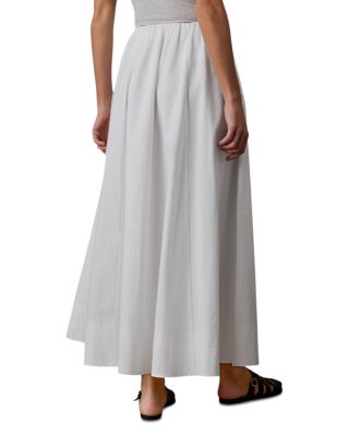 Coastal Poplin Nera Skirt