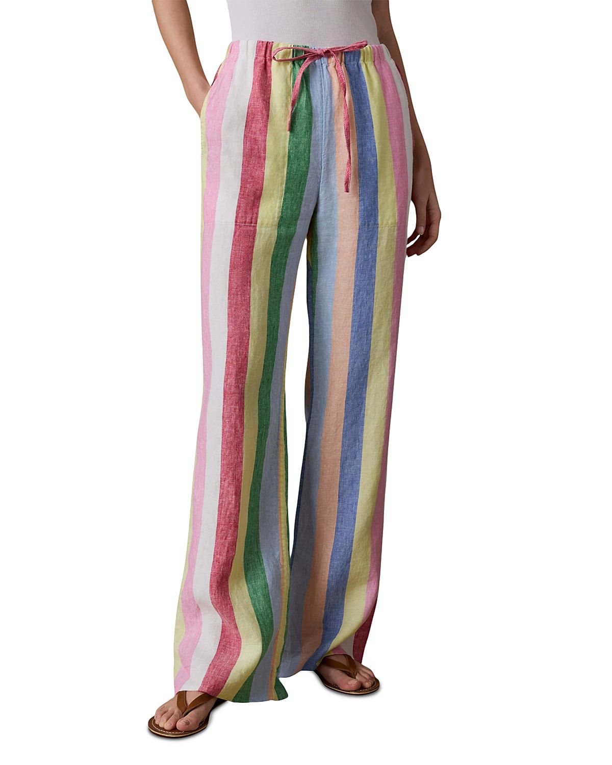 Faherty Laidback Linen Pants