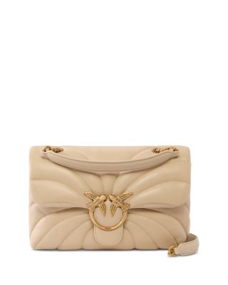 Love Puff Classic Quilted Leather Crossbody