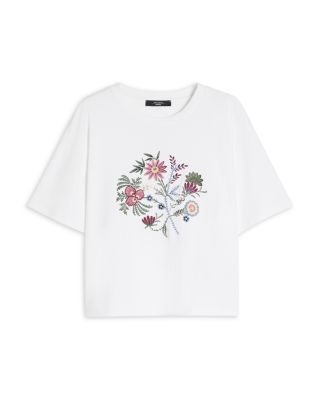 Wkdsabato Embroidered Tee