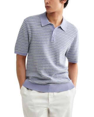 Naples Stripe Polo Shirt