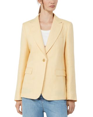 Wkdnalut Canvas Blazer