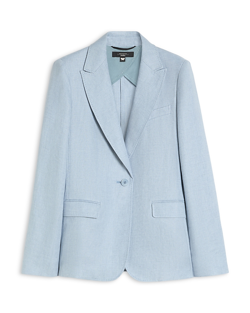 Weekend Max Mara Wkdnalut Canvas Blazer