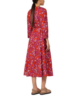 Mxmcamino Long Wrap Dress