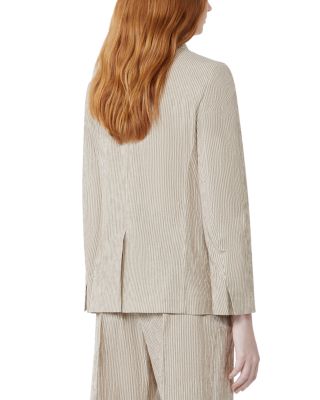 Wkdaletta Seersucker Blazer