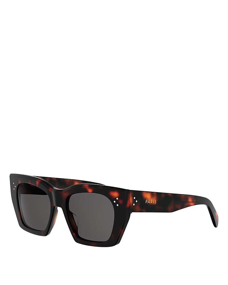 Celine 3 Dots Square Sunglasses, 53mm · OS