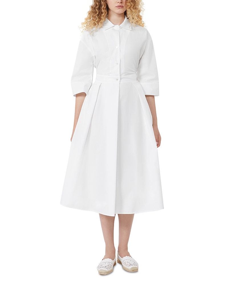 Weekend Max Mara Wkdpadana Midi Shirt Dress