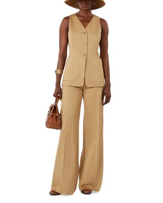 Mxmfalla Semi Fitted Single Breasted Gilet