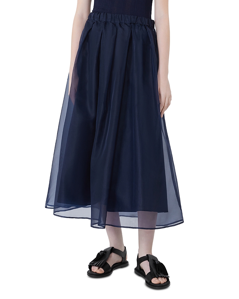 Weekend Max Mara Wkdvisino Flared Skirt