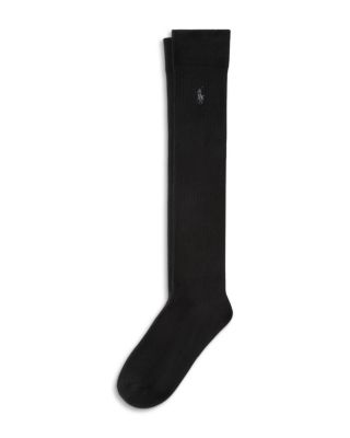 Ribbed Knee High Socks