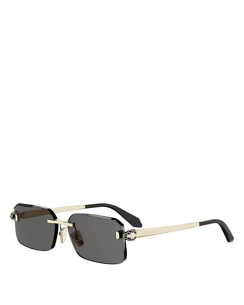 Bvlgari Serpenti Forever Rectangular Sunglasses, 58mm
