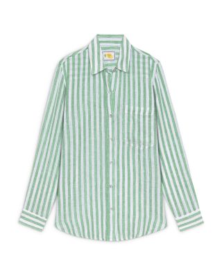 Giadzy x Rails Giada Striped Shirt