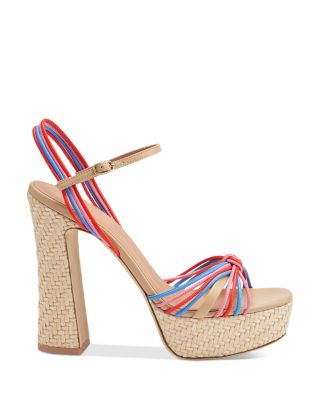 Women's Lucille 125 Crisscross Platform Sandals