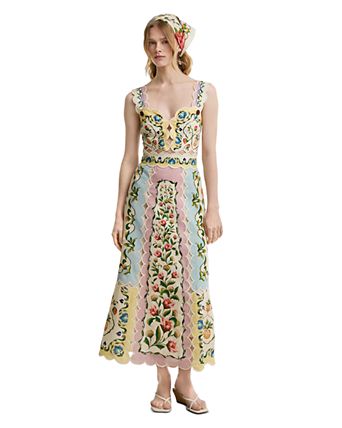 x Farm Rio Petal Dress