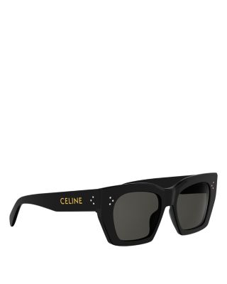 CELINE 3 Dots Square Sunglasses, 53mm | Bloomingdale's Jewelry