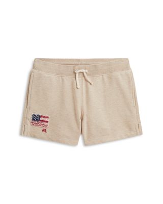 Girls' Flag Terry Shorts - Little Kid, Big Kid