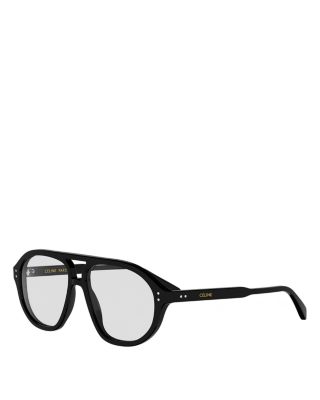 Thin Pilot Eyeglasses, 56mm