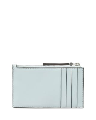 Kira Diamond Quilt Zip Card Case