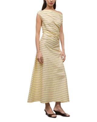slip dress mini Gold Slip Mini Dress